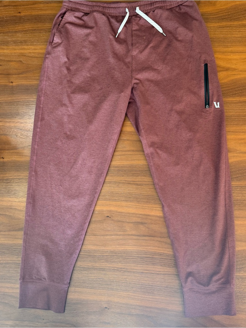 Vuori | Men’s Maroon Sunday Performance Jogger